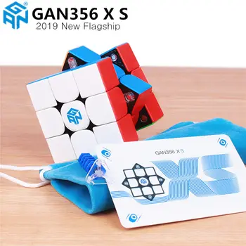 GAN356 X S magnetni čarobno hitrost gan kocka GAN356X strokovno gan 356 X magneti puzzle gan 356 XS Gans kocke