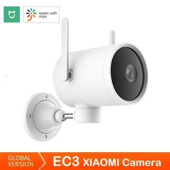 Globalna različica Xiaomi EC3 Prostem Kamera Smart AI night vision Varnost doma IP kamero 1080P CCTV Wi-Fi Usmerjevalnik, ki je Vrtljiv