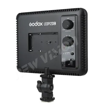 Godox Ultra Slim LEDP120C LED120C 3300K~5600K Studio Video Neprekinjeno Lučka Lučka Za Kamero DV Kamere z Brezplačno Power Adapter
