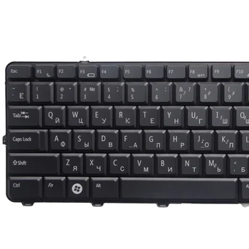 GZEELE nov Laptop Tipkovnici za Dell 1535 1435 1555 PP39L PP24L RU postavitev črna z Ozadja ruske zvezek zamenjava