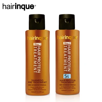 HAIRINQUE 5% brazilski keratin zdravljenje z šampon pred keratin las zdravljenja nastavite, da las, ravnanje las, in glajenje