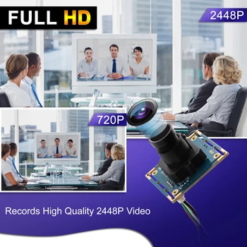 HD Mjpeg YuY2 8mp 3264X2448 digitalni Sony (1/3.2