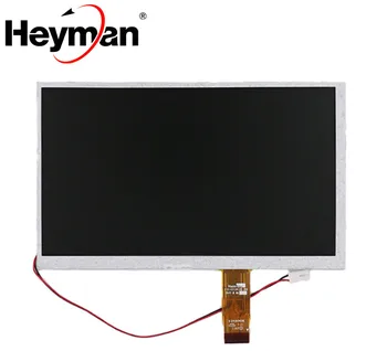 Heyman 7 palčni 26pin AT070TN07 V. V. D A V. B LCD zaslon avto Zaslon 165*100 4-žice ohmska zaslon na dotik Avtomobilsko navigacijo DVD LCD