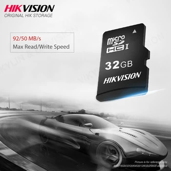 HIKVISION HikStorage Micro SD Kartico Class10 8gb 16gb 32gb 64gb 128gb 256gb Max 92M/s MicroSDHC/XC UHS-I Pomnilnik TF kartice #C1
