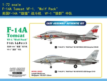 Hobi Šef 80279 1/72 F-14a Tomcat VF-1, 