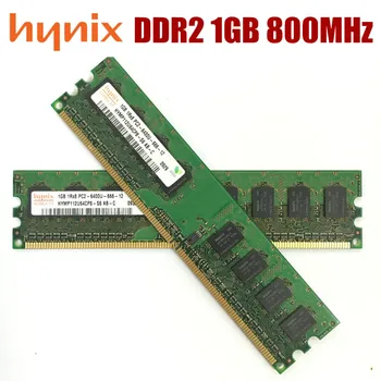 Hynix čipov DDR2 4 GB, 2 GB, 1 GB PC2 5300U 6400U DDR2 1G 4G 2G 667 800 MHZ Namizje RAM Namizje pomnilnik