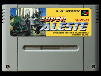 Igra kart : Super Aleste ( NTSC Japonska Različica!! )