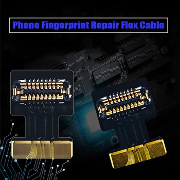 IMesa Mobilni Telefon Prstnih Popravila Dotik ID Flex Kabel za iPhone 7 7P 8 8P Enostavno Vzdrževanje bralnika Prstnih Ključ