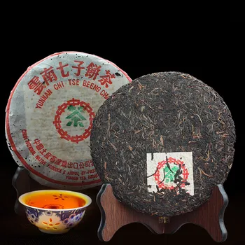 Iz leta 2003, Raw Puer Čaja 357g Kitajski Yunnan Erh Zdravo telesno Težo izguba Čaj Lepoto Preprečevanje Arterioskleroze Pu er Erh Čaj Hrane