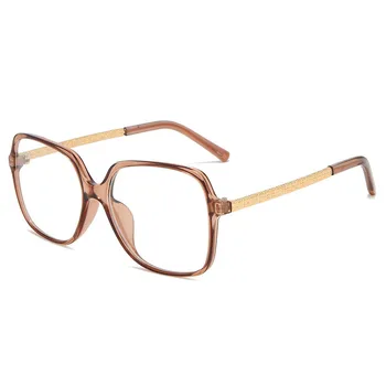 JASPEER Klasične Kvadratnih Očala Okvir Ženske sončna Očala Moških UV400 blagovne Znamke Oblikovalec Očala Goggle Optični Okvirji Kovinski Noge