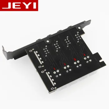 JEYI iControl-8 4 trdi disk trdi nadzorni sistem inteligentni nadzor trdega diska sistem upravljanja HDD SSD stikalo za vklop štiri