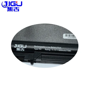JIGU 9 Celic Laptop Baterije 41U3198 43R2499 ASM 42T4533 Za Lenovo Thinkpad R400 T400 R61i T61 T61p T61u R61 (14.1