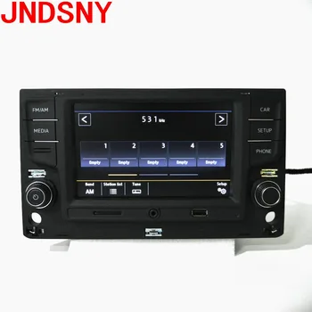 JNDSNY Mib6.5 MIB oddaja sistem, ki podpira Bluetooth Rearview sliko za Volkswagen Golf 7 Mk7 sedem Passat B8