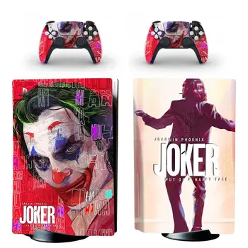 Joker PS5 Standard Disk Kože Nalepke Nalepke Kritje za PlayStation 5 Konzolo in Krmilniki PS5 Kože Nalepke Vinyl