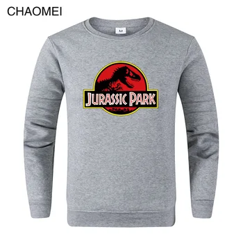 Jurassic Park Majica Moški Ženske Puloverju Runo Sweatshirts Vintage Stil Jurassic Svetu Unisex Skakalec Casaco Feminino C109