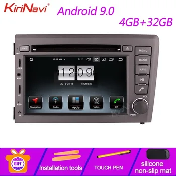 KiriNavi 7 Palčni IPS Zaslon Android 9.0 avtoradia Za vozila volvo s60 v70 xc70 Avto DVD Multimedijski Predvajalnik Samodejno GPS Navigacija 2000-2004