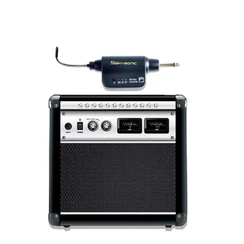 Kitara pickup black Tianyin/skysonic FS-1 wireless dual channel pickup kitare dodatki