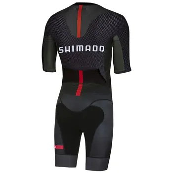 Kolo Človek jersey poletni kolesarski oblačilo iz enega kosa obleko Shimanoful hitro sušenje kratka sleeved hlače iz enega kosa kolesarjenje bo ustrezala breathabl