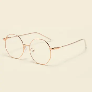 Kovinski Okvir Očal Unisex Polno Platišča Očala Proti Blue Ray Očal in Optičnih Eye Glasses Spomladanski Tečaji Nov Prihod
