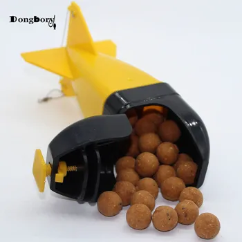 Krap ribolov Vabe Rakete Boilies Posodo Biat metalec Sling Shot Jamo Orgain Inovativni Sistem za Hranjenje Rib Pelete Feeder