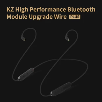 KZ ZSN/ZSN Pro/ZS10 Pro/AS16 Nepremočljiva Aptx Bluetooth Modul 4.2 Brezžično Nadgradnjo Kabel Kabel Original Slušalke Slušalke