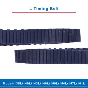 L časovni pas trapezna zob model-135L/140L/143L/146L/150L/154L/157L/161L prenosnega pasu širina 20/25 mm, za L čas škripec