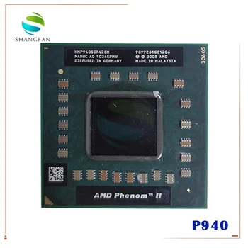 Laptop cpu procesor AMD P940 HMP940SGR42GM 1.7 GHz 2MB Quad Core Socket S1 (S1g4) PGA638