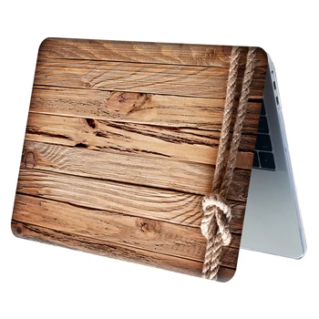 Laptop Primeru za Apple MacBook Air 13/11-Palčni/MacBook Pro 16/13/15 Palec/Macbook 12 Lesa Vzorec