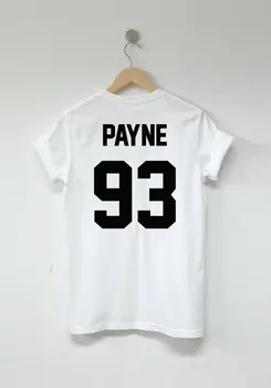Liam Payne T shirt moletom ne tumblr priložnostne vrh tees t shirt Payne 93 t shirt tumblr majica s kratkimi rokavi ženske