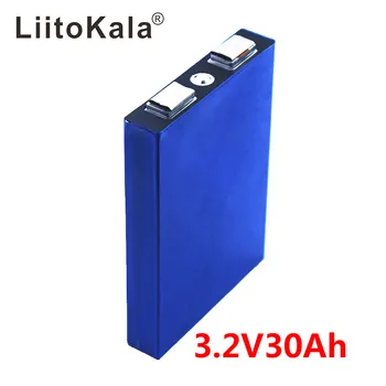 LiFePo4 3.2 V 30AH 5C litij-bateria za diy 12V lifepo4 e-kolo e skuter kolo stol AGV avto Golf vozički
