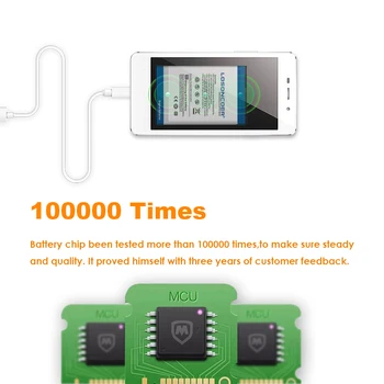LOSONCOER 4900mAh B2PW2100 Baterija Za HTC Nexus Google Pixel XL / Nexus M1 Baterija+Številko za Sledenje