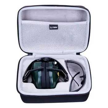 LTGEM Izvajanje Primeru Težko za Caldwell E-Max Nizko Profil Elektronske 23 NRR opreme za Varovanje Sluha, Naušniki Z Streljanje Očala