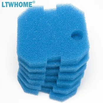 LTWHOME Zamenjava Modra Grobi Filter Pad Primerni za Eheim Strokovno 2222/2324 in Izkušnje 150/250/250T