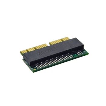 M tipko M. 2 PCI-e NVMe SSD vmesniško Kartico za leto 2013 MACBOOK Air A1465 A1466 Pro A1398 A1502 A1419 NGFF, da MD711 MD712