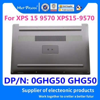 MAD ZMAJ blagovne Znamke Laptop NOVO srebrno belo Dno Base Dno, Pokrov band tovarniška ploščica assy za Dell XPS15 XPS 15 9570 - 0GHG50 GHG50
