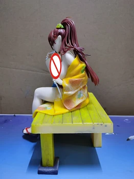 Materni Seksi Slika ŽABA Z vami na Ognjemet, ki Fuka Kirihara PVC Akcijska Figura, Japonski Anime Slika Seksi Dekle Igrače Lutka Darilo