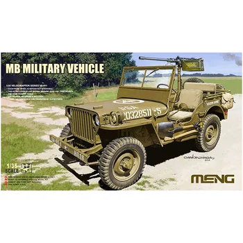 Meng Model VS-011 1/35 MB Vojaškega Vozila