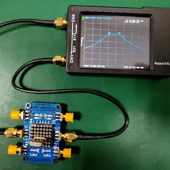 MeterMall RF Demo Kit za NanoVNA VNA RF Test odbor Vektor Omrežja testirata Attenuator