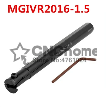 MGIVR2016-1.5/ MGIVL2016-1.5,rezalno orodje Tovarne vtičnic, lather,dolgočasno bar,cnc stroja,Tovarniško Vtičnico
