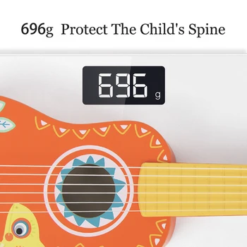 MiDeer Baby Kitaro Les Otroci Glasbena Igrača Kitara Ukelele Basswood 6 String Guitarra Izobraževalne Glasbeni Koncert Otroci Darilo