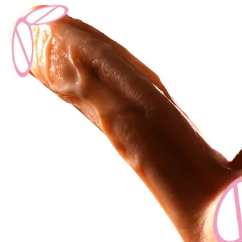 Mini Sex Lutke Električna Stimulacija z vibriranjem Dildo Realističen Penis Velik Dildo z Analno Odprtino Sex Igrače za Ženske in Gay D4-21