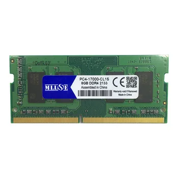 MLLSE Ram DDR4 4GB 8GB 16GB 2133Mhz 2400Mhz 2133 Mhz, 2400 Mhz Pomnilnika Ram DDR4 8GB sdram memoria laptop notebook DDR4 4G 16 g 8G
