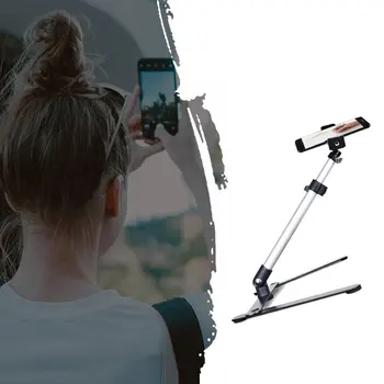 Mobilni Telefon Namizje Živo Nosilec Multi-Angle Mikro-Obseg Remake Rack Fotografija Režijske Snemanje Video Selfie