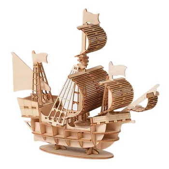 Model Gradnjo Kompleti Sestavljanje Gradnjo Kompleti Ladje Model Leseno Jadrnico Igrače Jadranje Model Sestavljeni Leseni Kit DIY