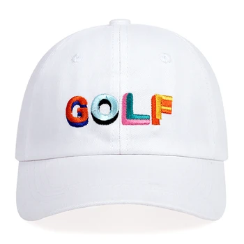 Modni Moški ženske bombaž baseball caps hip hop golf kape nastavljiv vrnitev žoge klobuki poleti na prostem soncu klobuki šport prosti čas klobuki
