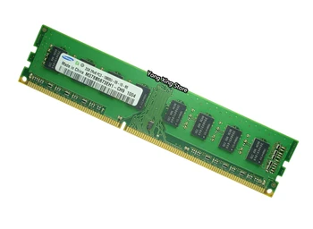 Namizje pomnilnik Doživljenjska garancija Samsung 2GB DDR3 1333 PC3-10600U 2G 1333 računalnik RAM 240PIN Original verodostojno