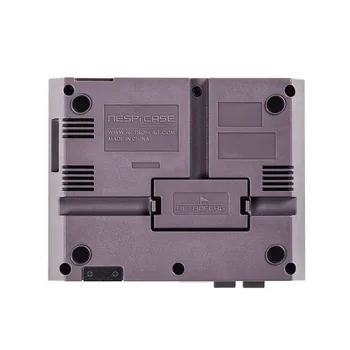 NESPi Primeru Plus Raspberry Pi 3 Primeru Klasičnih Retroflag NES Slog Primeru Polje Pokrov Komore za Raspberry Pi 3 Model B 3B Plus
