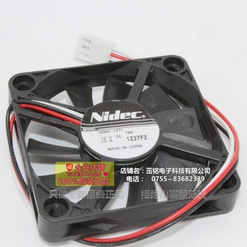 NIDEC 6010 D06X-12TL 12V 0.10 A 6 cm dvojno žogo slim tiho ohišje CPU fan