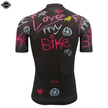 NOV Kolesarski dres ženske Kratek sleeve kolesarjenje oblačila maillot prostem MTB Kolo nositi Dres Ropa Ciclismo