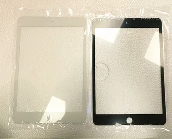 Nov LCD Zaslon na Sprednji Zunanji Steklo Objektiv za Tablični RAČUNALNIK iPad 3 6 Zraka 2 Pro 9.7 10.5 za 12,9 palčni mini4 Popravila Ploščo